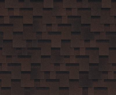 TECH- OPTIMA Accord - Ngói lợp bitum phủ đá dạng 1 tầng