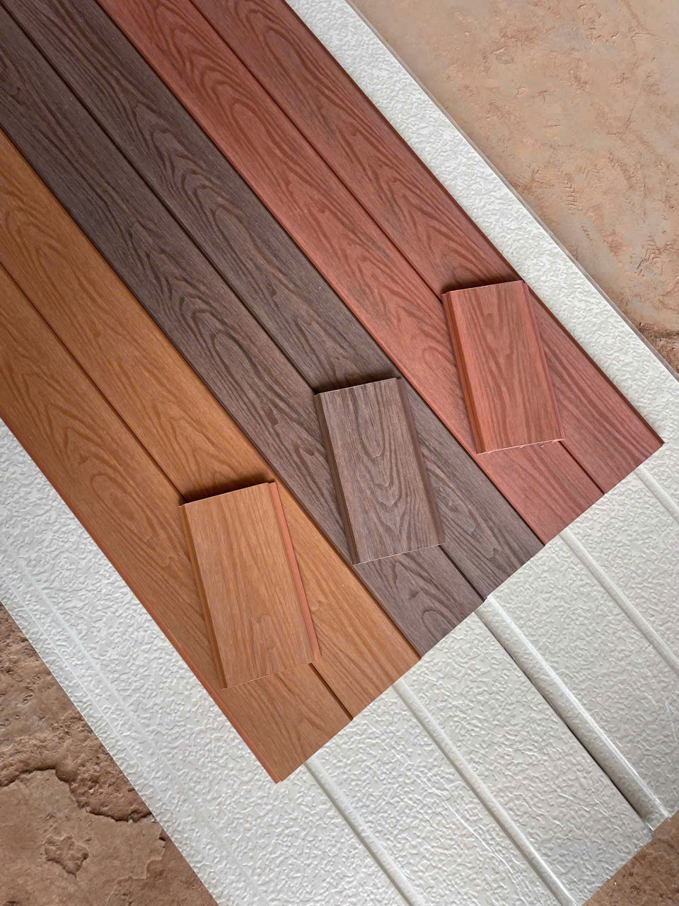 Tấm ốp gỗ nhựa ASA LW_ASA100H16-3D