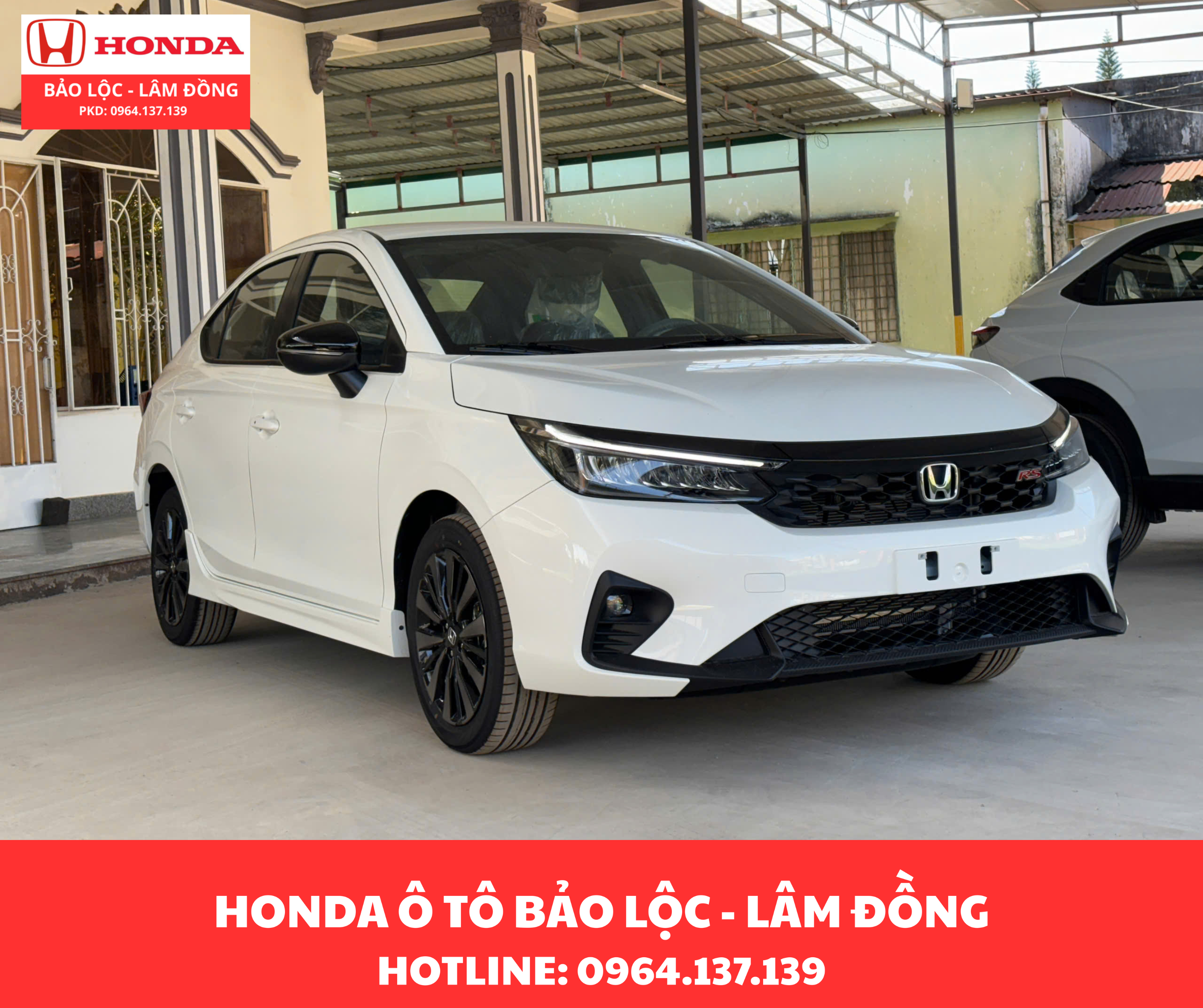 honda city bao loc
