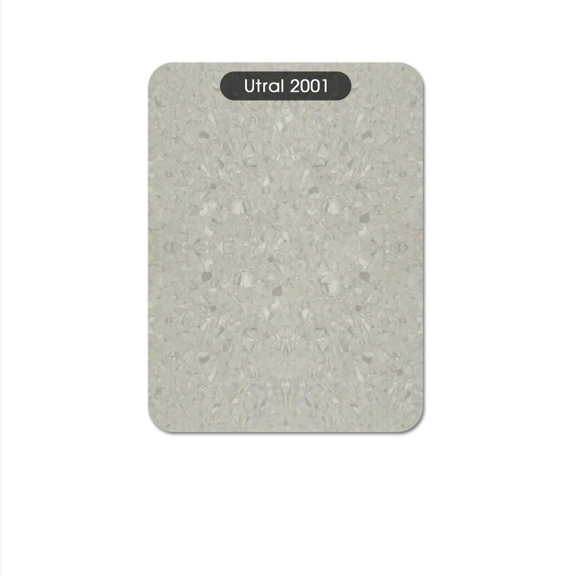 Tấm nhựa trải sàn vynil PVC kháng khuẩn- Loại dày 2 mm PTN-UTRAL