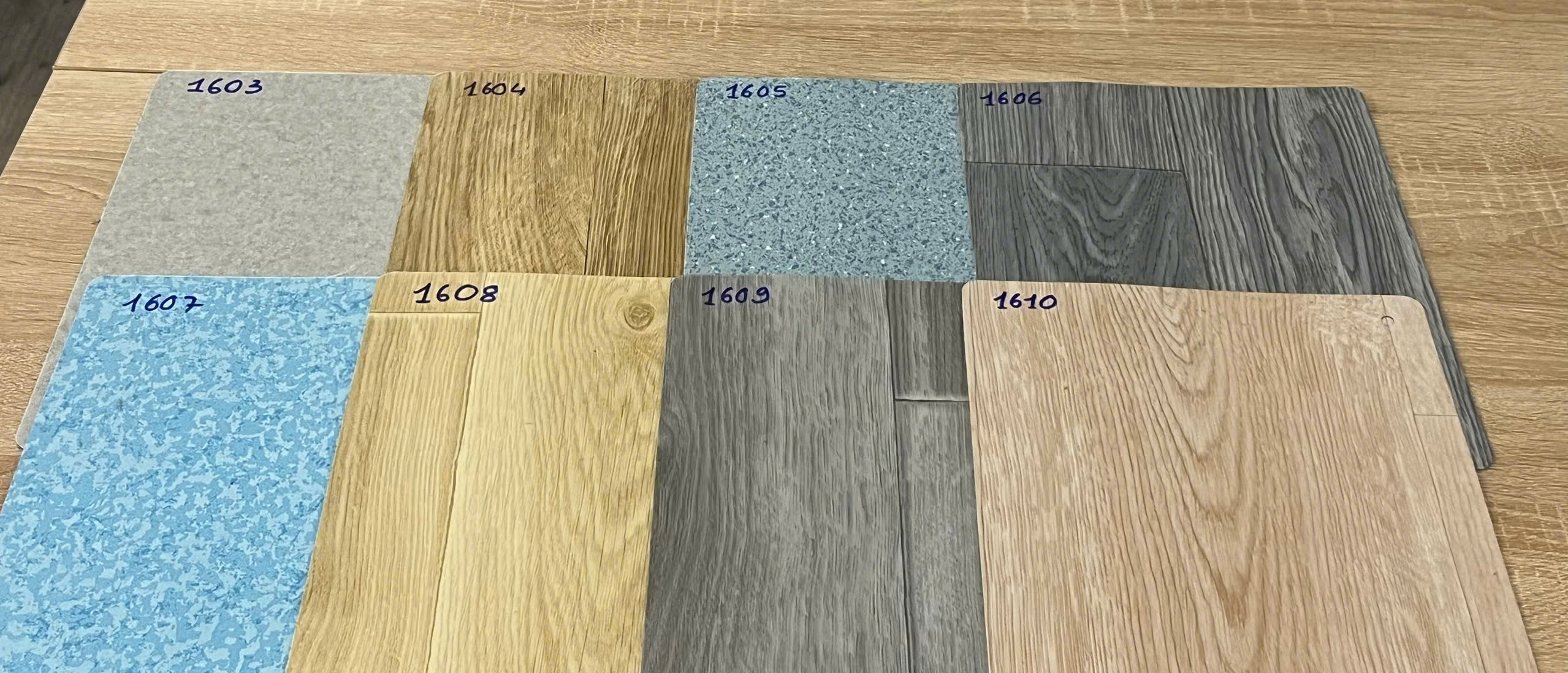 Tấm nhựa trải sàn similiBUSAN - Loại mỏng 0.5 mm