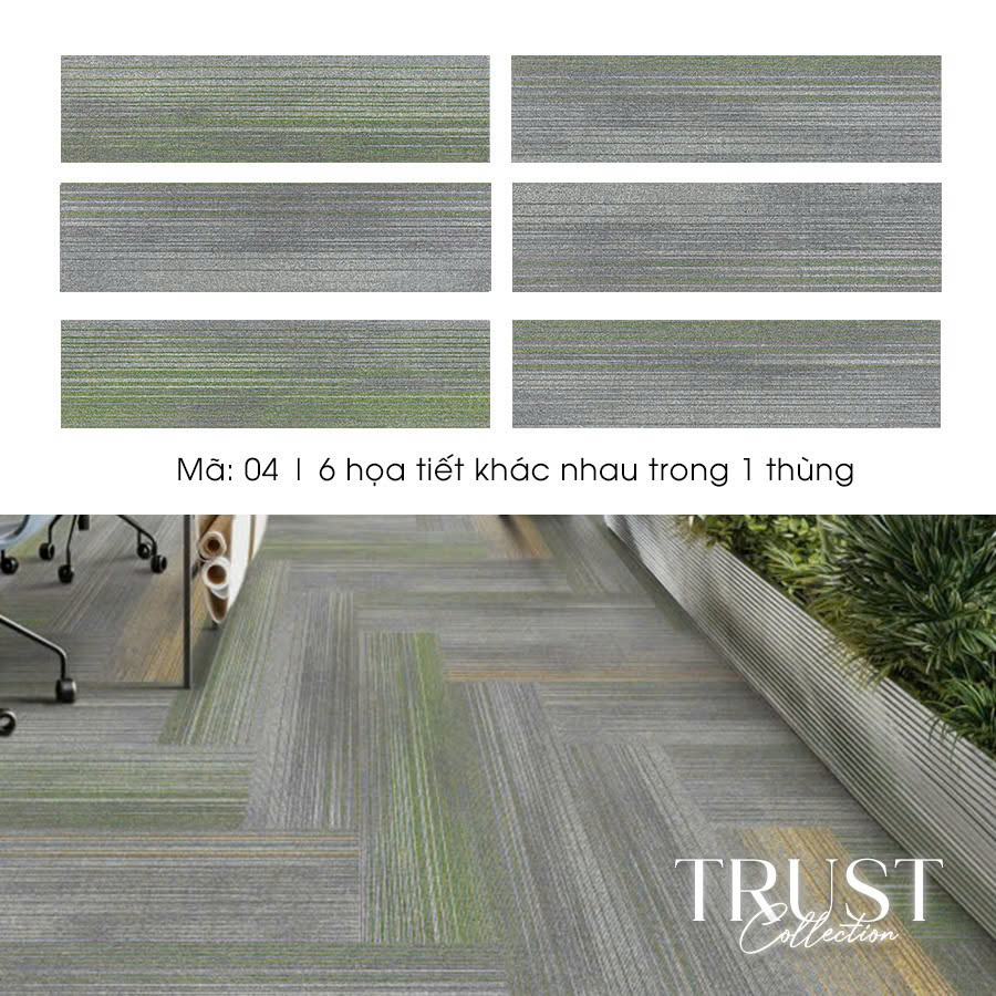 Thảm tấm / Thảm gạch HL- TRUST