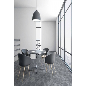 Thảm trải sàn tấm sợi nylon đế cao su PVC dày 7mm HCO-LINOWS 01 HNM