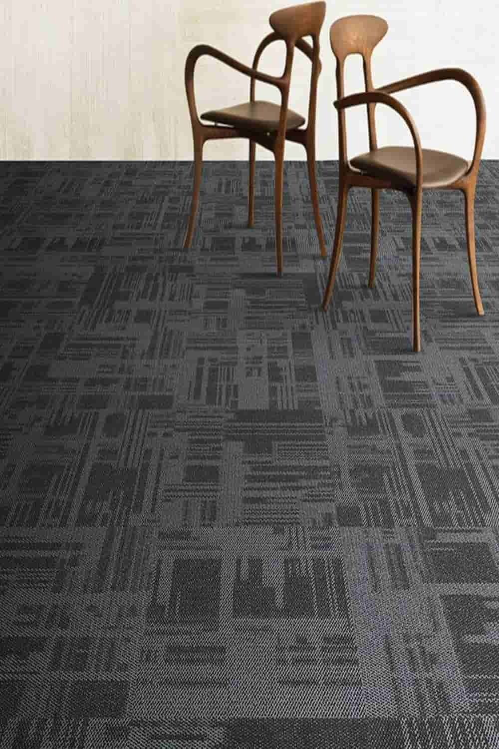 Thảm trải sàn tấm sợi nylon cao cấp KT 50cmx50cm THL-KMATR B HNO