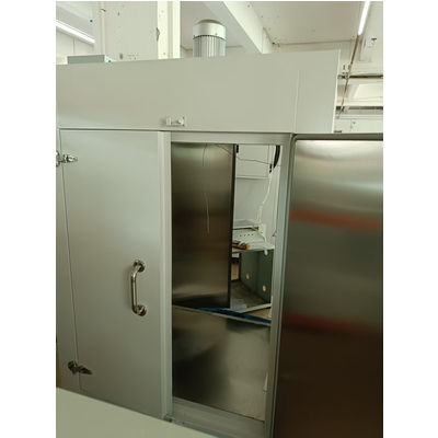 Tủ sấy hai cửa tiệt trùng chai lọ thủy tinh