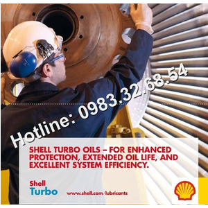 Dầu nhờn Tuabin Shell Turbo T46.