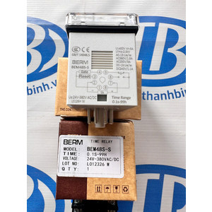 Bộ đếm thời gian màn hình LCD ,Model :BEM48S-S