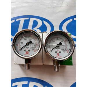 Đồng hồ đo áp suất phi 63mm-ren 1/4(13mm)
