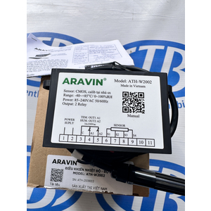 Bộ điều khiển nhiệt độ-độ ẩm ATH-W2002