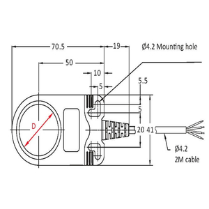 Cảm biến tiệm cận vòng tròn SIR15-KP2