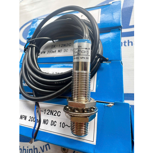 Cảm biến tiệm cận TK-12N2C(NPN-NO)
