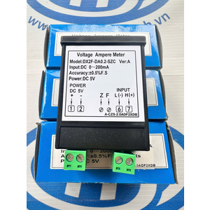 Đồng hồ đo dòng DX2F-DA0.2-SZC(0-200mA)