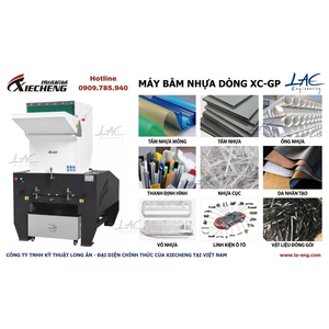 MÁY BĂM XAY NHỰA XIECHENG XC-GP600