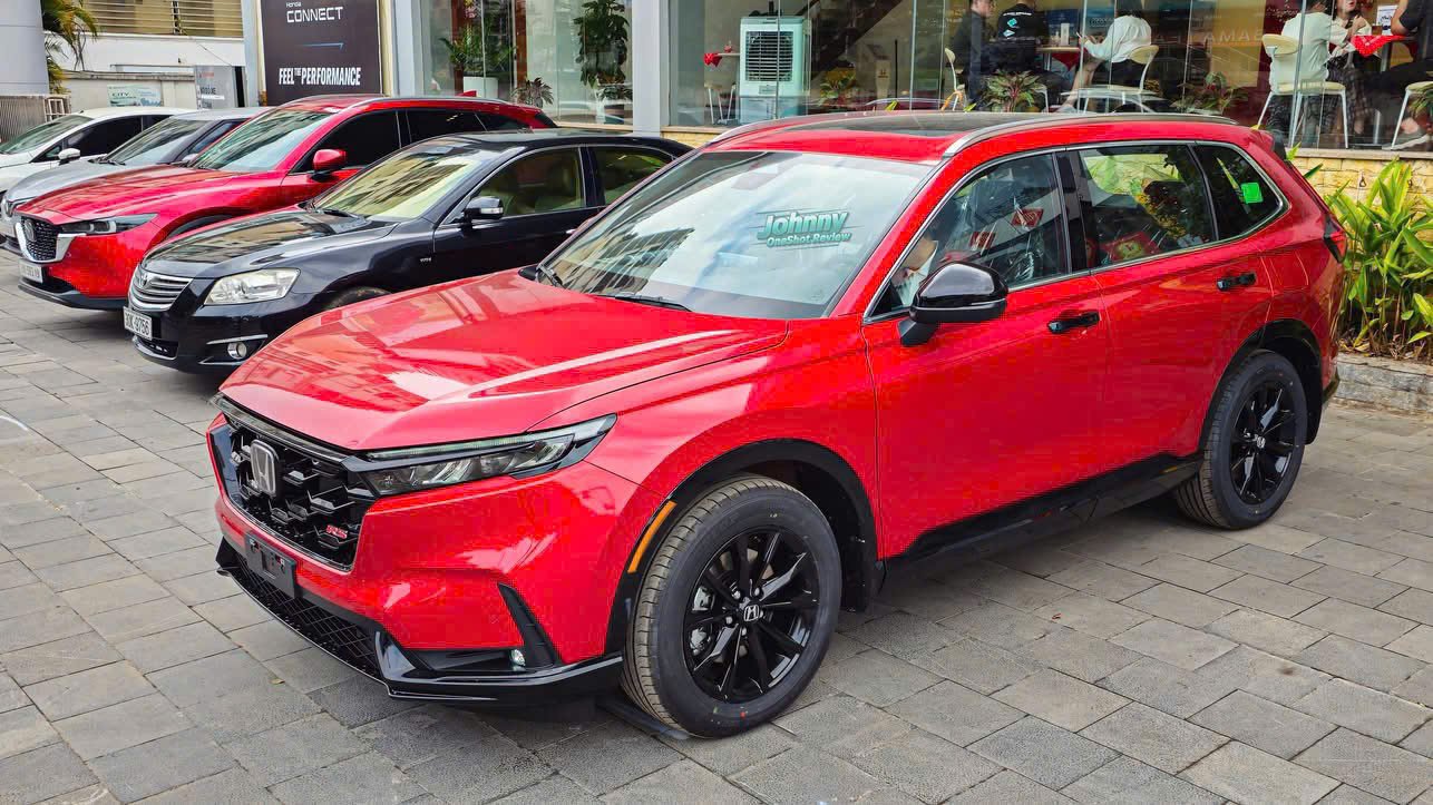 Honda CR-V 2.0L e:HEV RS 2026
