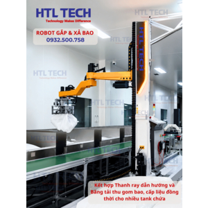 HỆ THỐNG ROBOT GẮP BAO NGUYÊN LIỆU