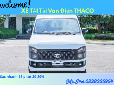 XE TẢI VAN ĐIỆN THACO TOWNER E-V2.7-2S (TF480) MỚI NHẤT 2026