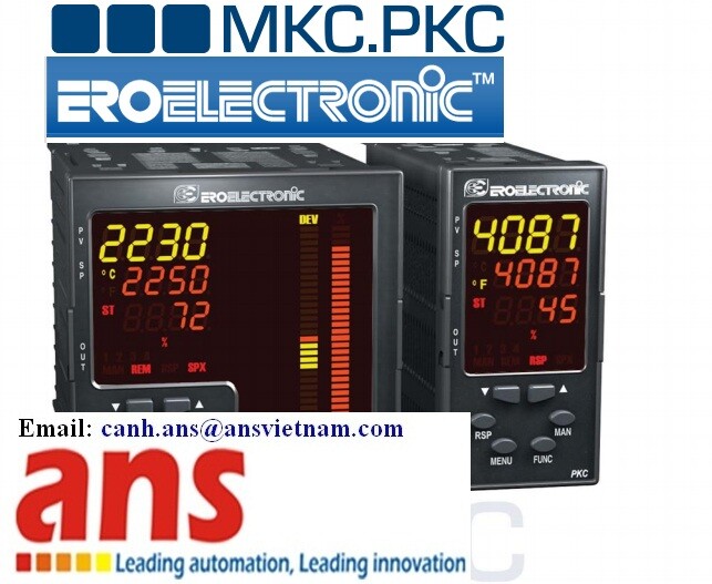 Đồng hồ TKS932133000, Eroelectronic bộ điều khiển nhiệt độ