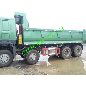 Bán xe ben 4 chân Howo 371 Ps, nhiều lá nhíp, cầu visai 16 tấn, thùng chắc chắn, giá tốt nhất