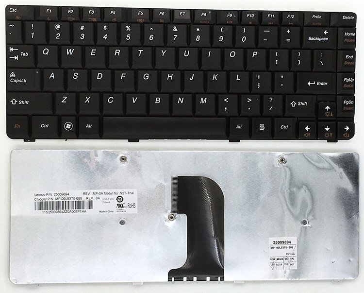 Bàn phím Lenovo G460 (Đen)