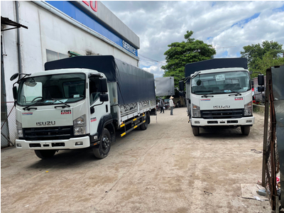 Isuzu 6.5 Tấn – FRR650 – Xe Tải ISUZU 6.5 Tấn Thùng Mui Bạt (FRR90NE4A)