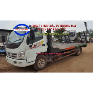 Xe nâng đầu thaco ollin 700b chở máy công trình, máy gặt
