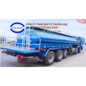 Xe téc nước 19 khối (m3) thaco auman 5 chân
