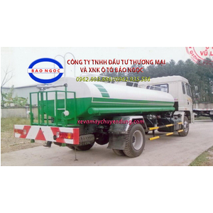 XE TÉC NƯỚC 9 KHỐI FAW PHUN TƯỚI CÂY RỬA ĐƯỜNG