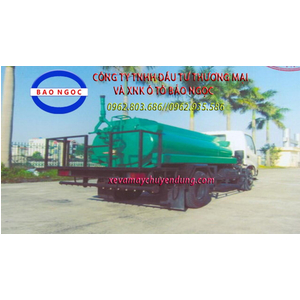 Xe téc nước 3 khối HINO WU342L phun tưới cây rửa đường