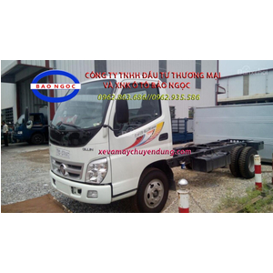 Xe téc phun nước tưới cây rửa đường 5 khối (m3) thaco ollin 500b
