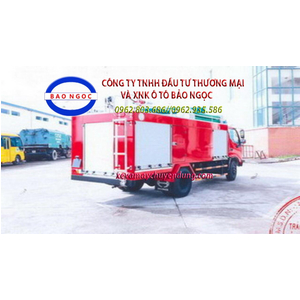 Xe cứu hỏa chữa cháy hino wu342l chứa 2200 lít nước, 300 lít bột foam