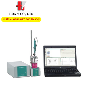 2.856.0110 856 Conductivity Module with Touch Control