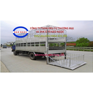 Xe tải hyundai HD99 thùng 2 tầng chở gia súc