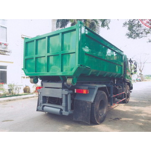 Xe chở rác 13 khối thùng rời dongfeng Trường Giang