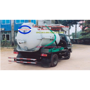 Xe hút chất thải 4 khối TMT Cửu Long