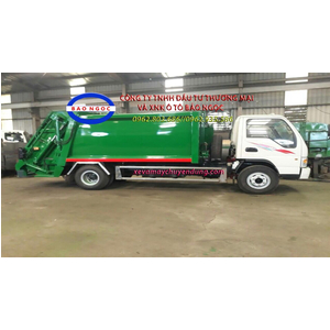 Xe ép chở rác 9 khối (m3) JAC