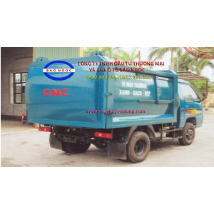 Xe chở rác 4 khối thaco forland FLD 250C