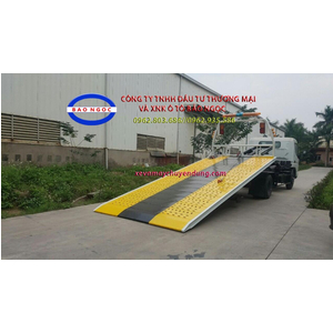 Xe cứu hộ sàn trượt fuso canter 7.5