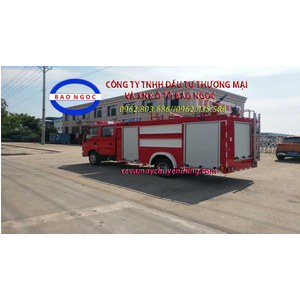 Xe chữa cháy cứu hỏa isuzu 3 khối nhập khẩu