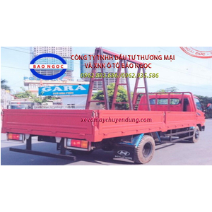 Xe tải chở kính hyundai hd 700