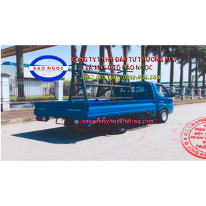 Xe chở kính thaco K200