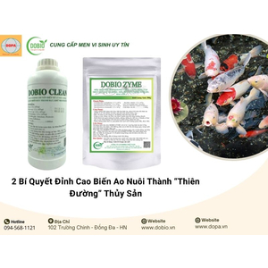 2 Bí Quyết Đỉnh Cao Biến Ao Nuôi Thành “Thiên Đường” Thủy Sản