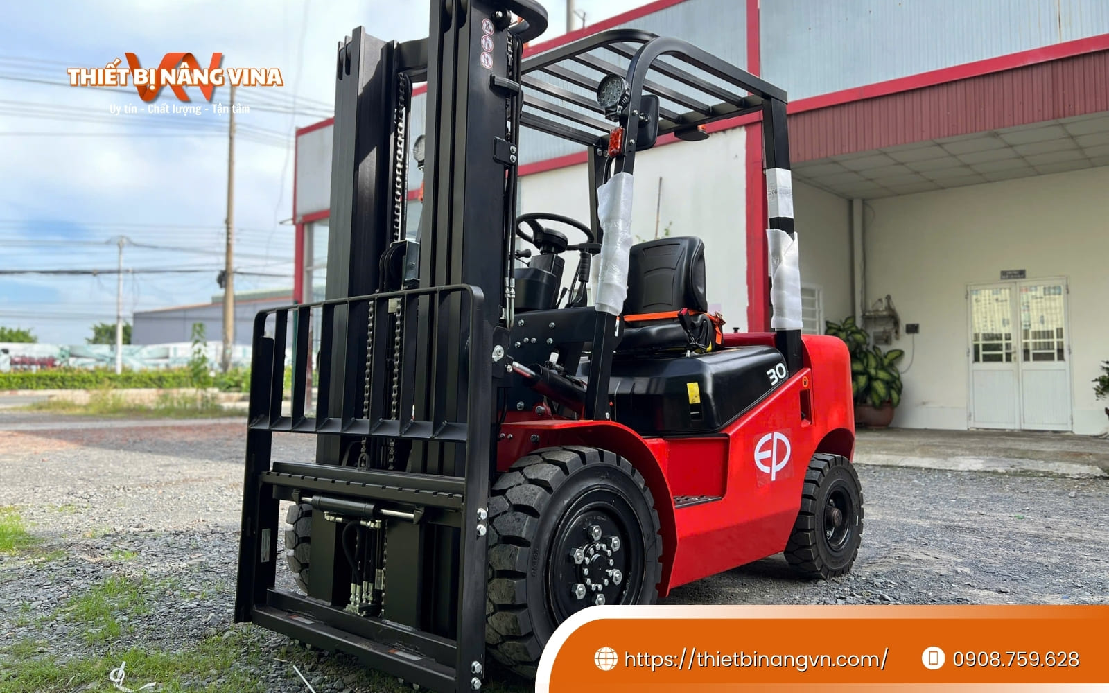 Các loại xe nâng dầu hiện nay