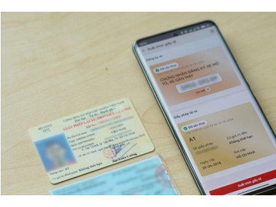 2 cách đổi GPLX online mới nhất từ năm 2025