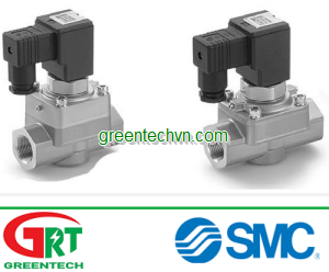 2-channel solenoid valve / pilot-operated | VXD series | Van khí SMC | SMC Vietnam | SMC