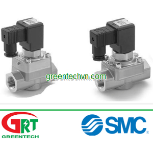 2-channel solenoid valve / pilot-operated | VXD series | Van khí SMC | SMC Vietnam | SMC