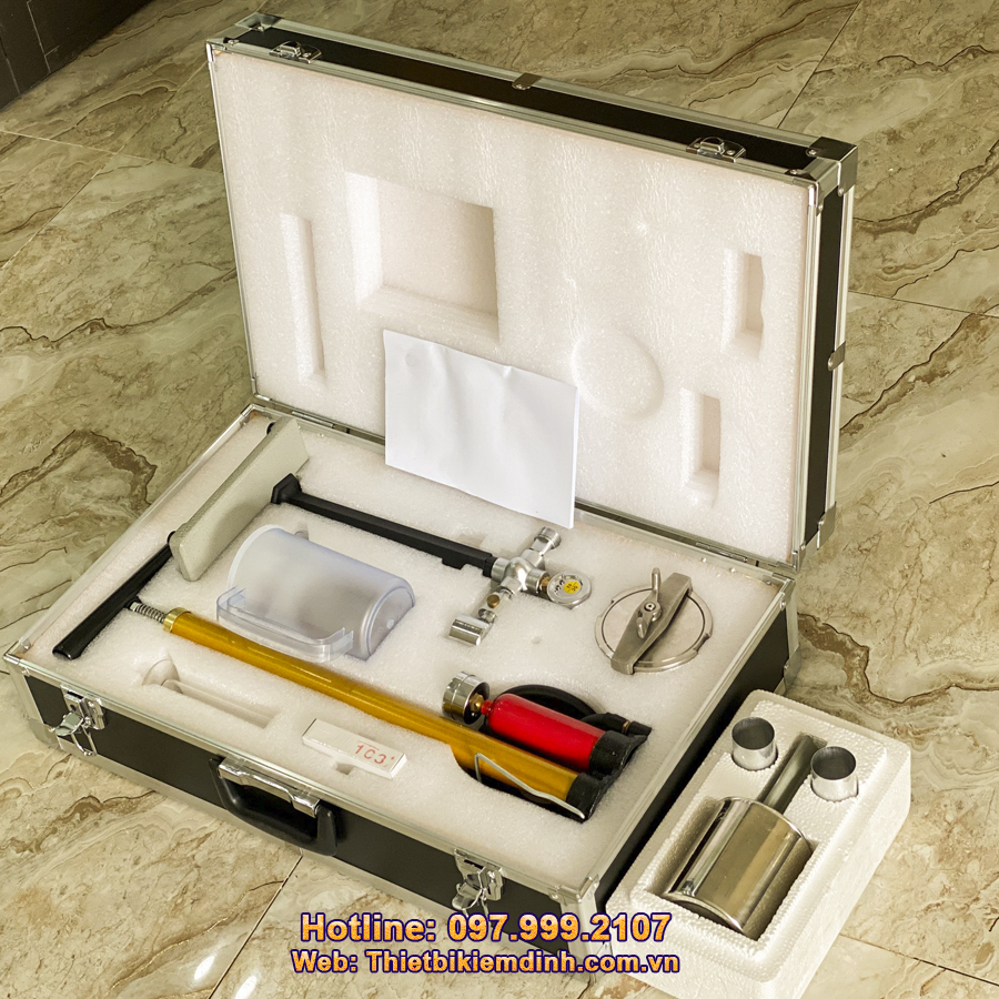 Thiết bị xác định chiều dày lớp áo sét