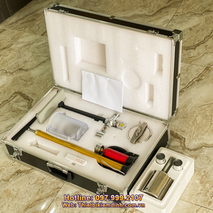 Thiết bị xác định độ dày áo sét - bentonite