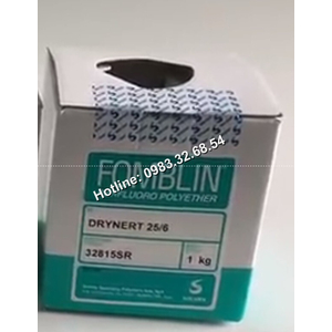Dầu Fomblin Drynert 25/6
