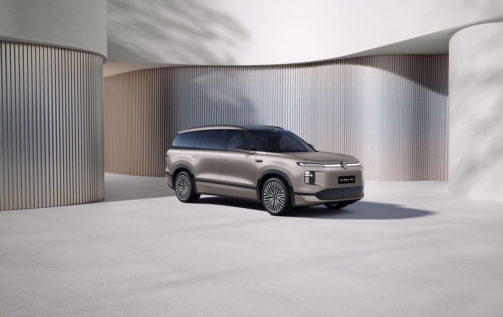 Volkswagen ID Era 9X SUV điện EREV