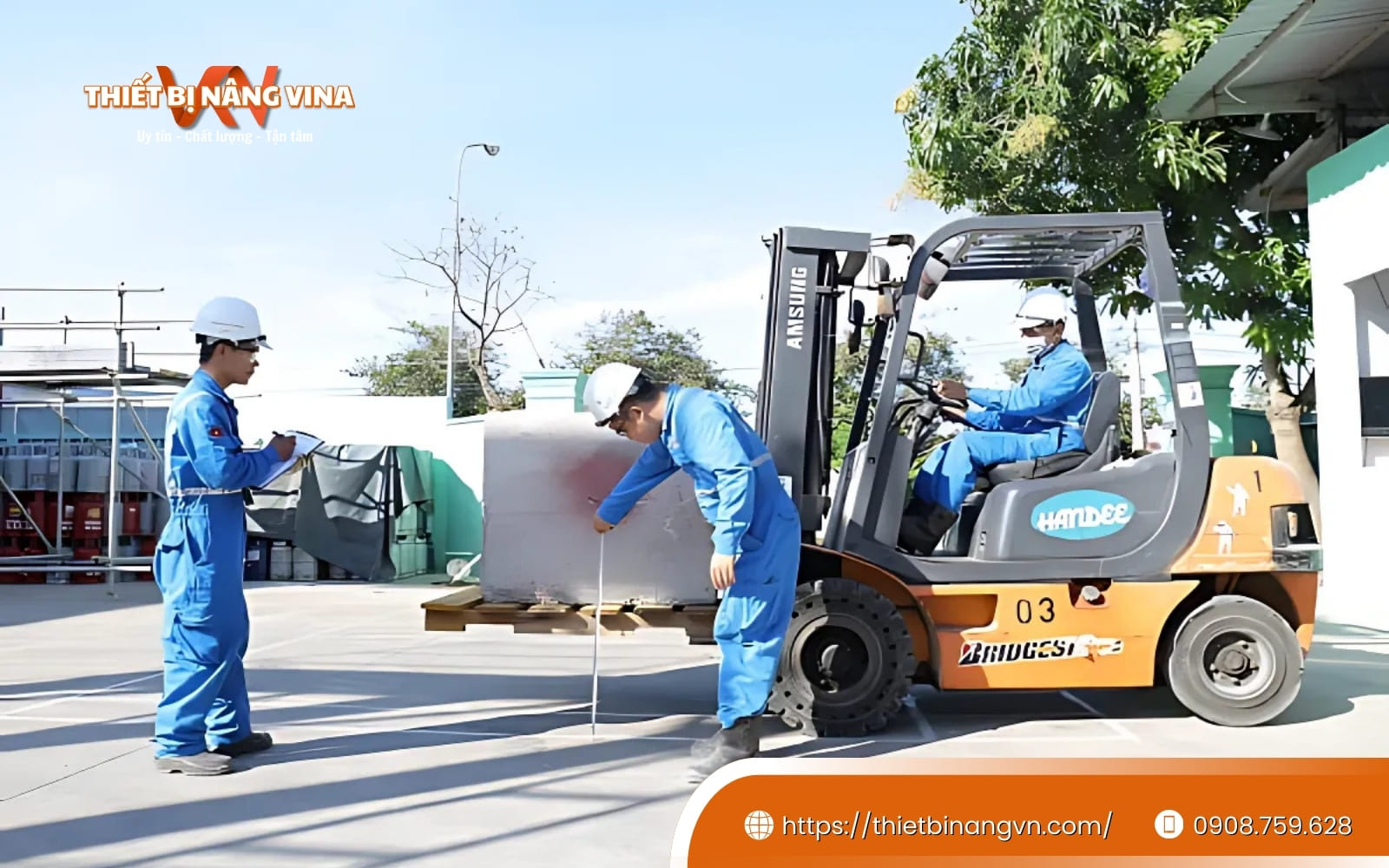  Lí do doanh nghiệp cần đăng kiểm xe nâng